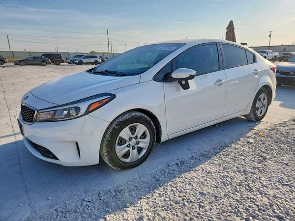 2017 KIA FORTE
