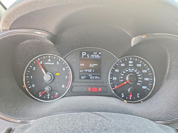 2017 KIA FORTE LX Base