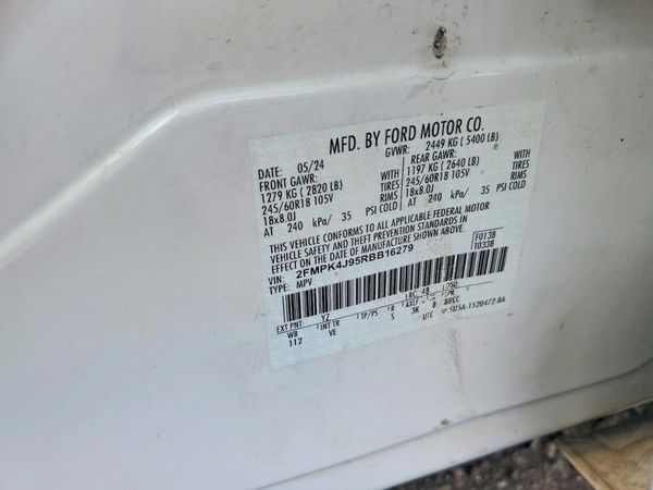 2024 FORD EDGE