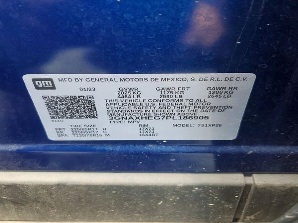 2023 CHEVROLET EQUINOX LS