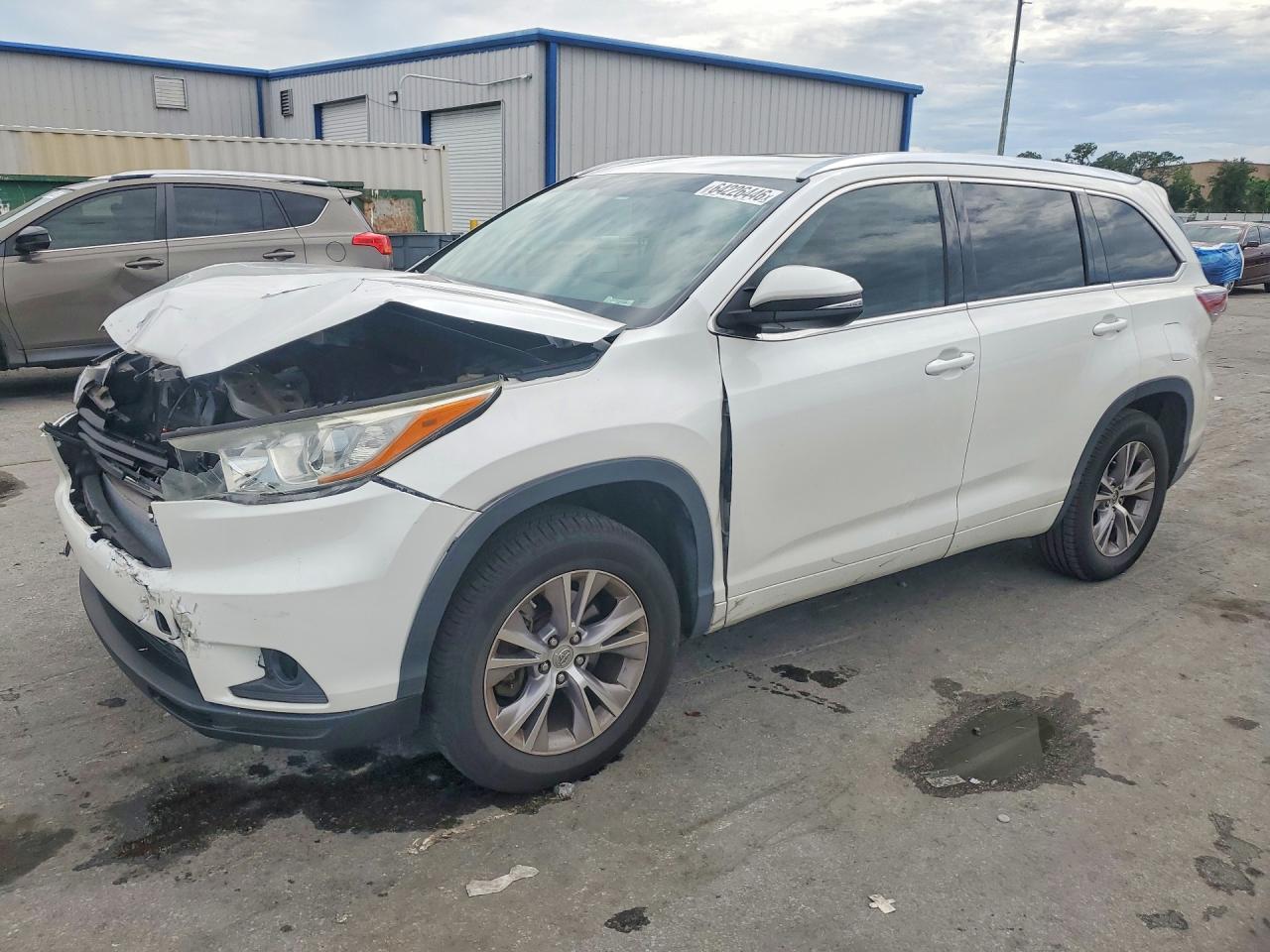 2015 TOYOTA HIGHLANDER Base/Hybrid