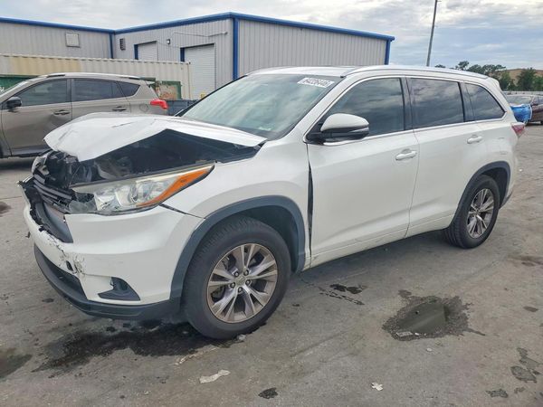 2015 TOYOTA HIGHLANDER Base/Hybrid