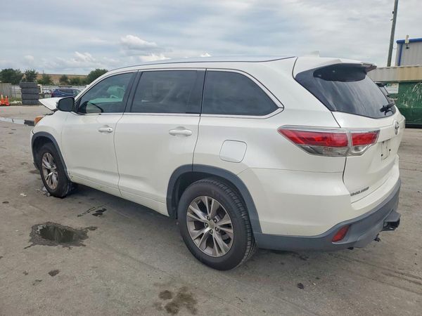 2015 TOYOTA HIGHLANDER Base/Hybrid