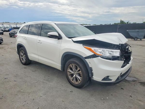 2015 TOYOTA HIGHLANDER Base/Hybrid