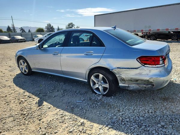 2015 MERCEDES-BENZ E E350