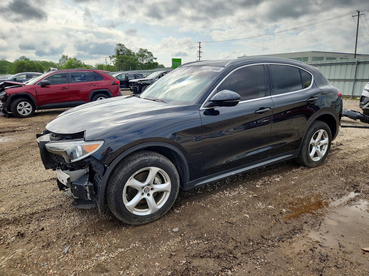 2018 ALFA ROMEO STELVIO AWD
