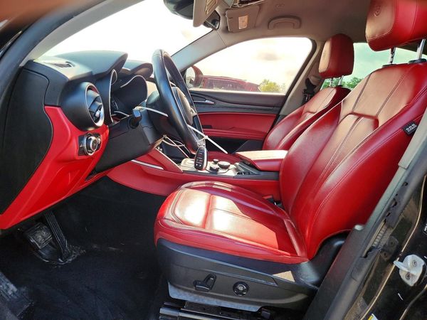 2018 ALFA ROMEO STELVIO AWD