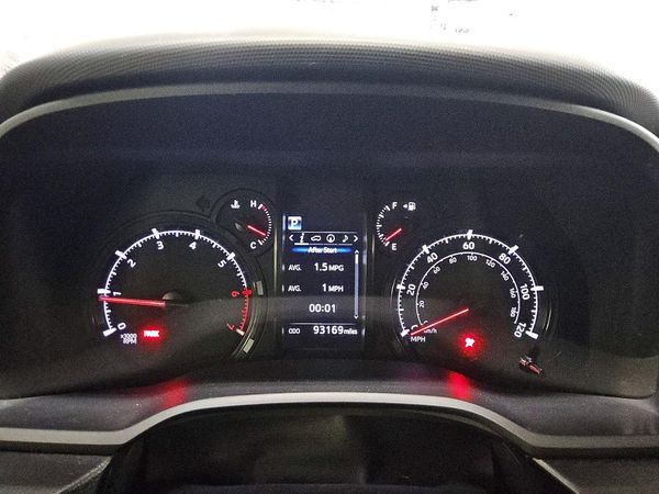 2021 TOYOTA 4RUNNER SRS Prem — ODOM