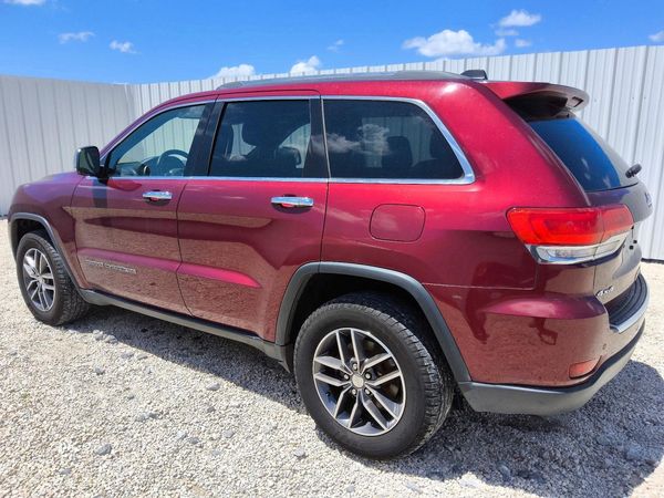 2017 JEEP GRAND CHEROKEE Limited