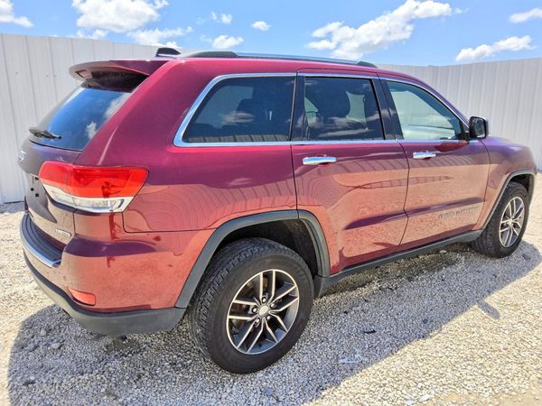 2017 JEEP GRAND CHEROKEE Limited