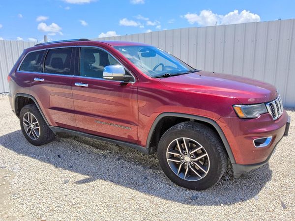 2017 JEEP GRAND CHEROKEE Limited