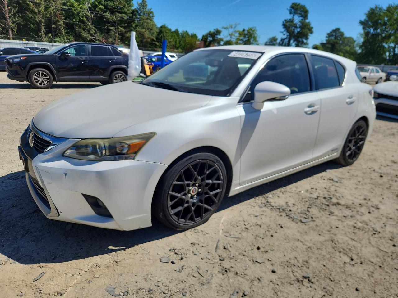 2015 LEXUS CT 200h