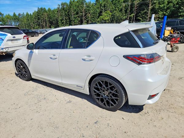 2015 LEXUS CT 200h