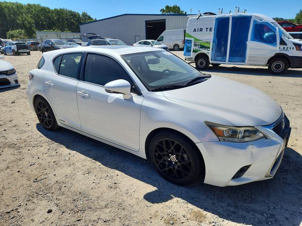 2015 LEXUS CT 200h