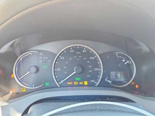 2015 LEXUS CT 200h