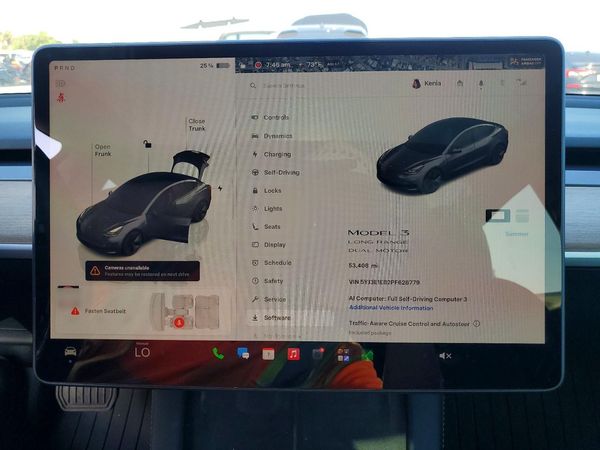 2023 TESLA MODEL 3