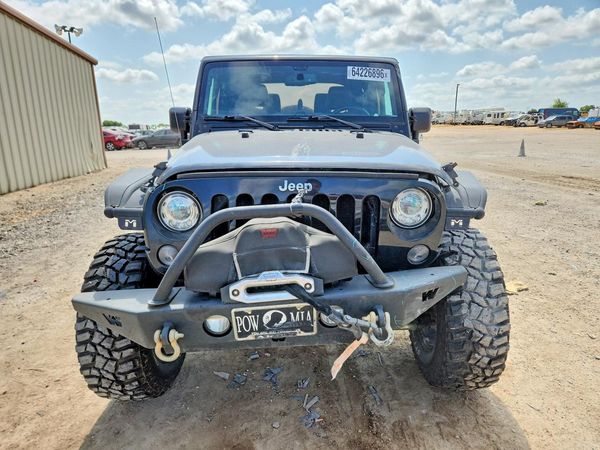 2017 JEEP WRANGLER