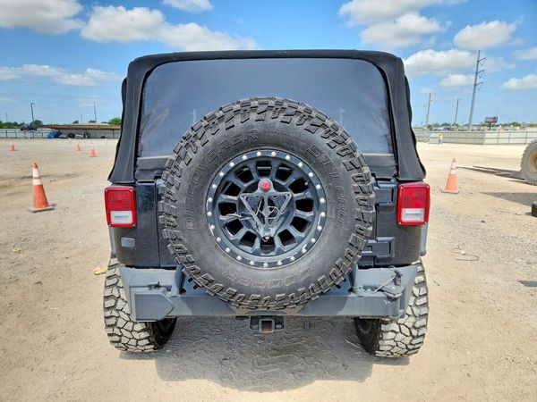 2017 JEEP WRANGLER
