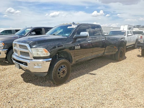 2018 RAM 3500 SLT CREW CAB 4X4