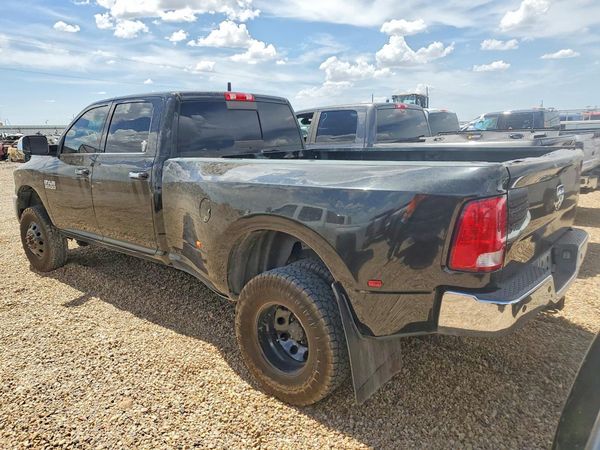 2018 RAM 3500 SLT CREW CAB 4X4