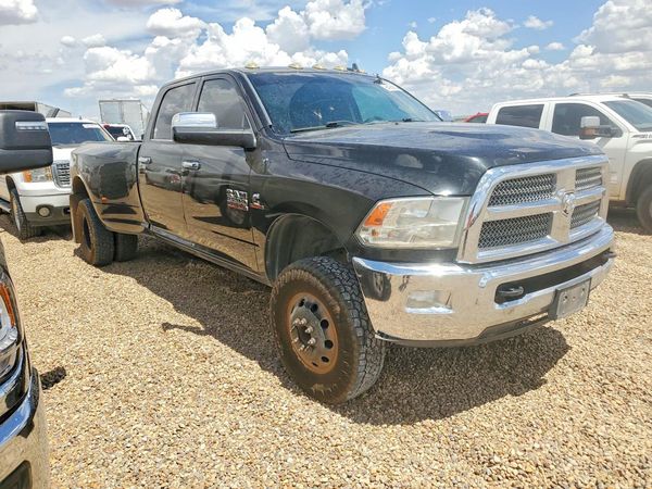 2018 RAM 3500 SLT CREW CAB 4X4