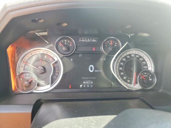 2018 RAM 3500 SLT CREW CAB 4X4