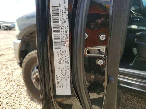 2018 RAM 3500 SLT CREW CAB 4X4