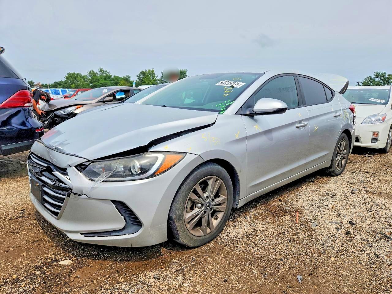 2017 HYUNDAI ELANTRA