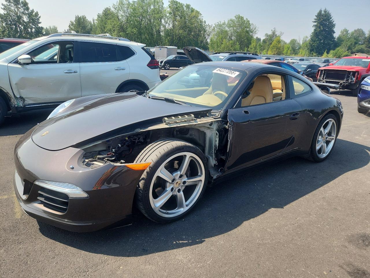 2013 PORSCHE 911