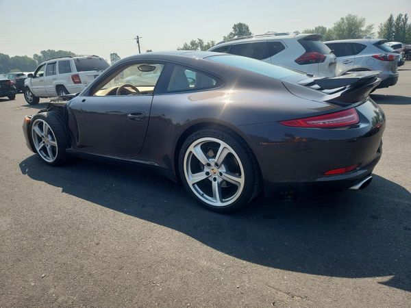 2013 PORSCHE 911