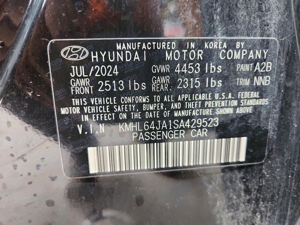 2025 HYUNDAI SONATA SEL