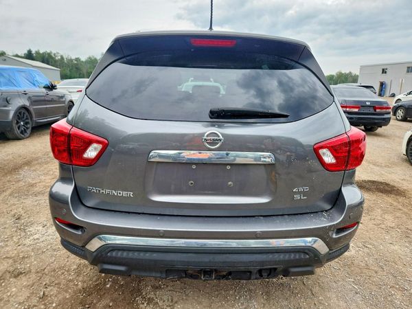2018 NISSAN PATHFINDER