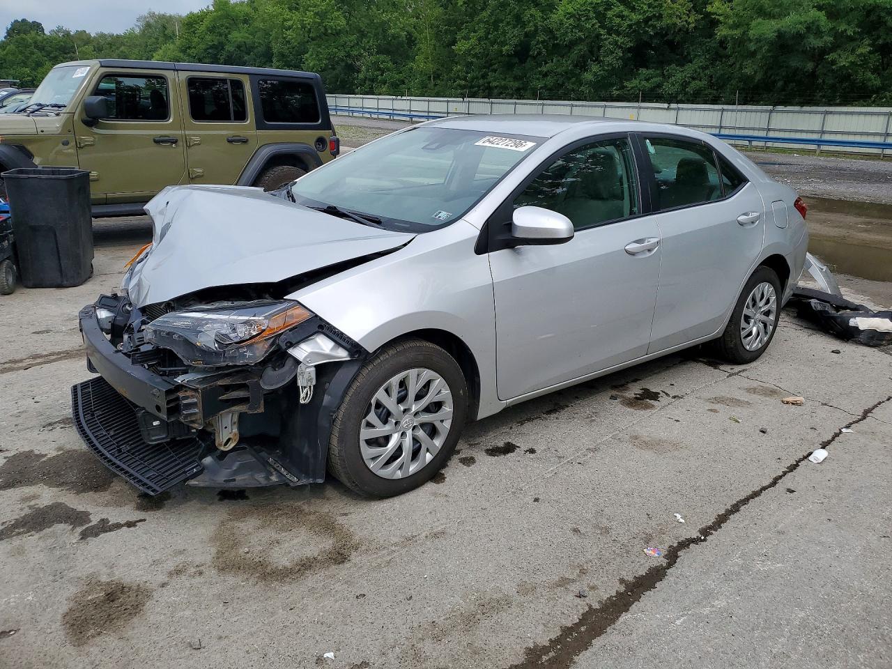 2017 TOYOTA COROLLA