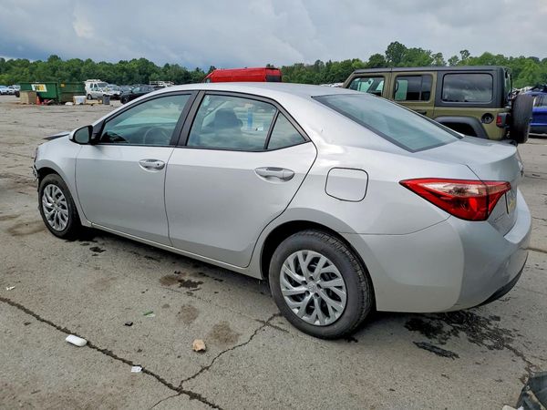 2017 TOYOTA COROLLA