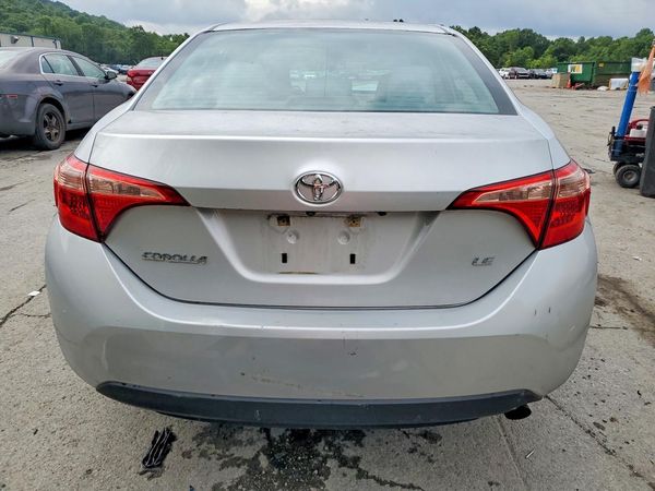 2017 TOYOTA COROLLA