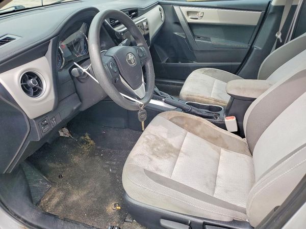 2017 TOYOTA COROLLA