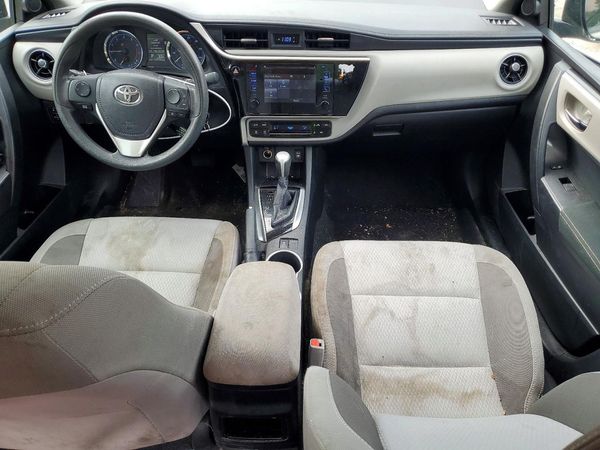 2017 TOYOTA COROLLA