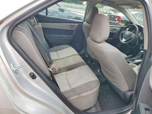 2017 TOYOTA COROLLA