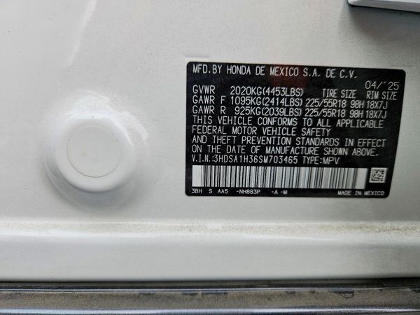 2025 ACURA ADX