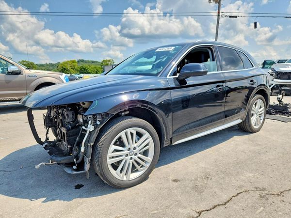 2019 AUDI Q5 quattro Premium Plus