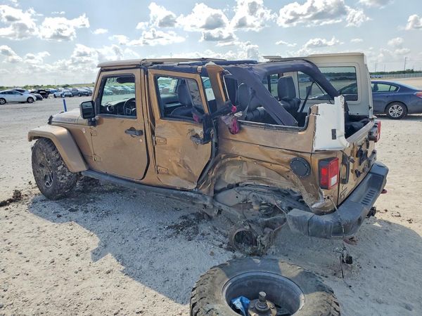 2015 JEEP WRANGLER UNLIMITED