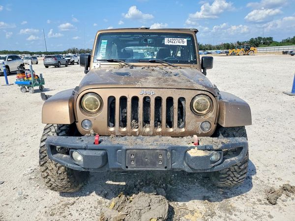 2015 JEEP WRANGLER UNLIMITED