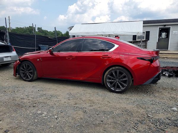 2022 LEXUS IS 350 F Sport