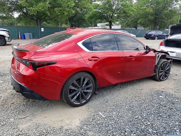 2022 LEXUS IS 350 F Sport