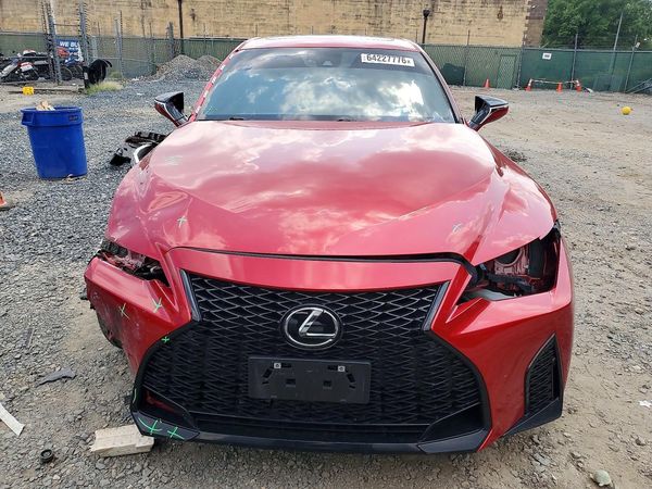 2022 LEXUS IS 350 F Sport