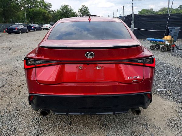 2022 LEXUS IS 350 F Sport