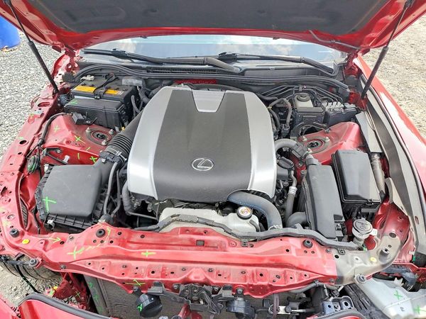 2022 LEXUS IS 350 F Sport