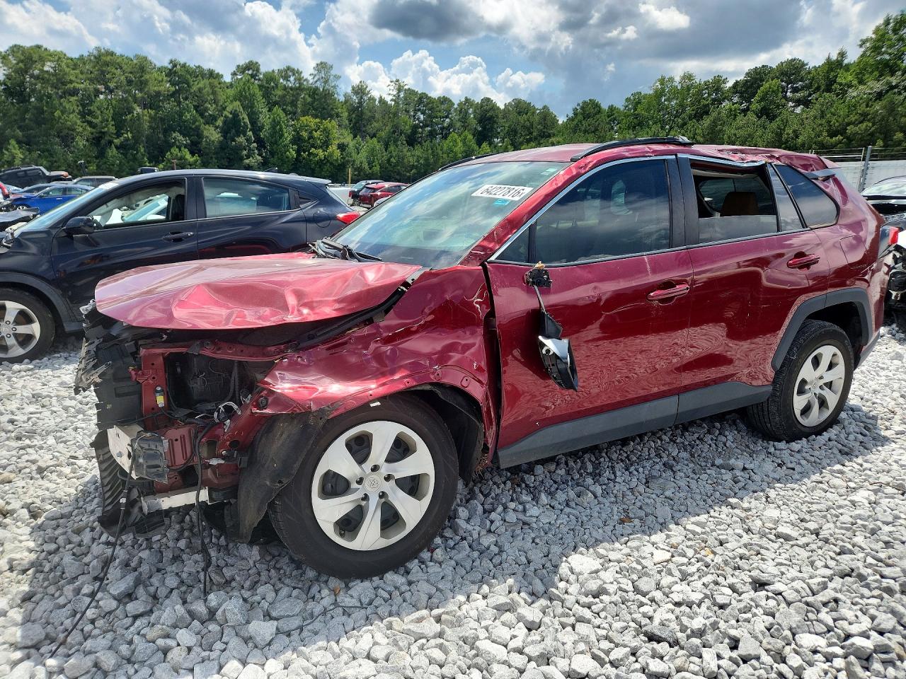 2021 TOYOTA RAV4 LE