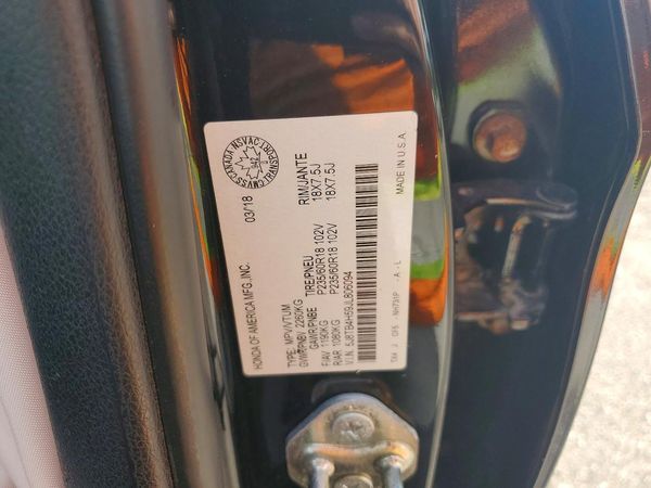 2018 ACURA RDX