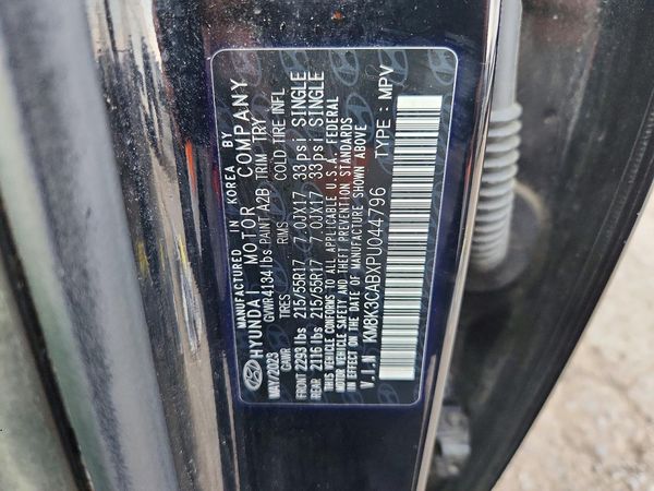 2023 HYUNDAI KONA